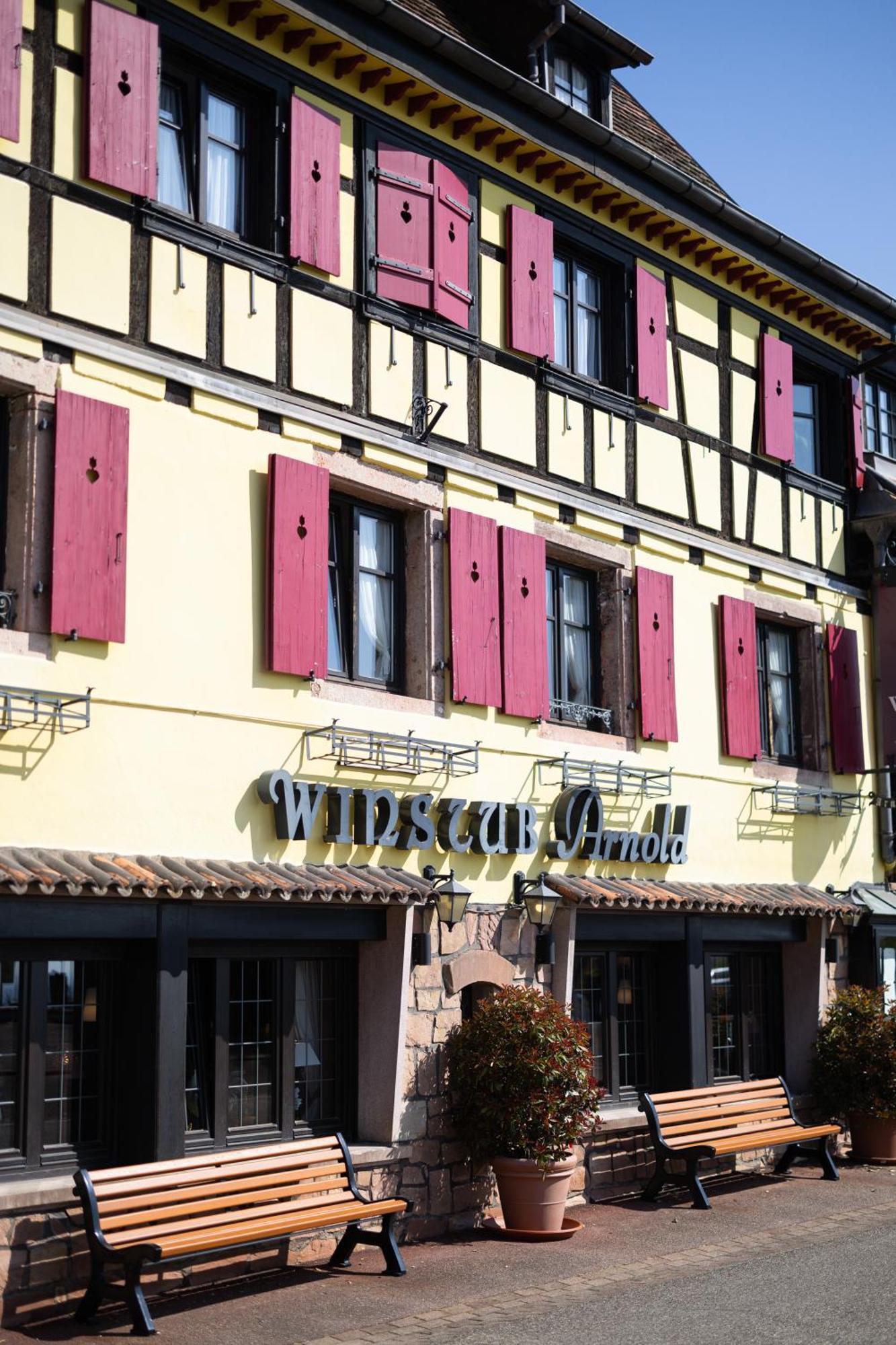 Hotel Arnold Itterswiller Zewnętrze zdjęcie