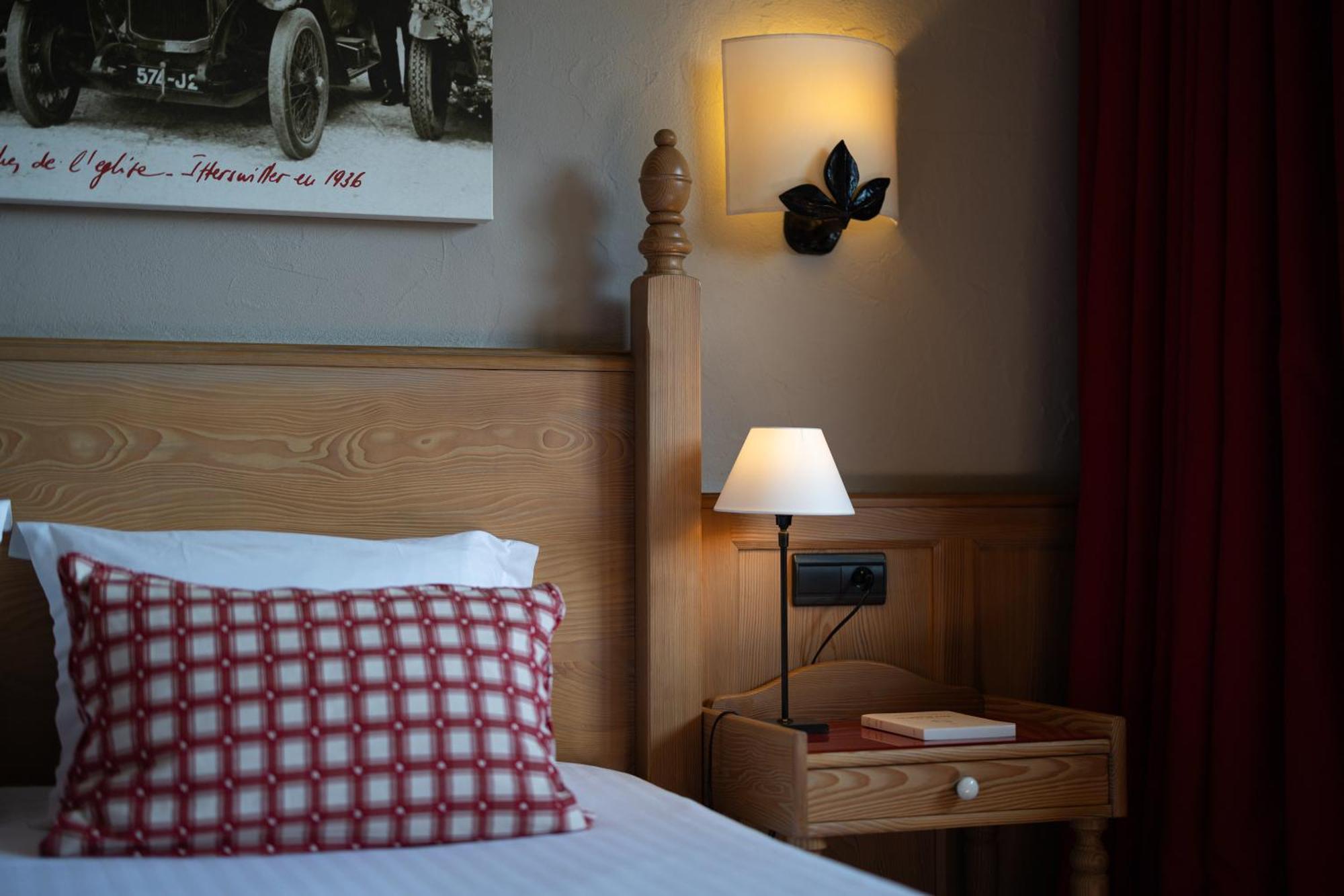 Hotel Arnold Itterswiller Zewnętrze zdjęcie