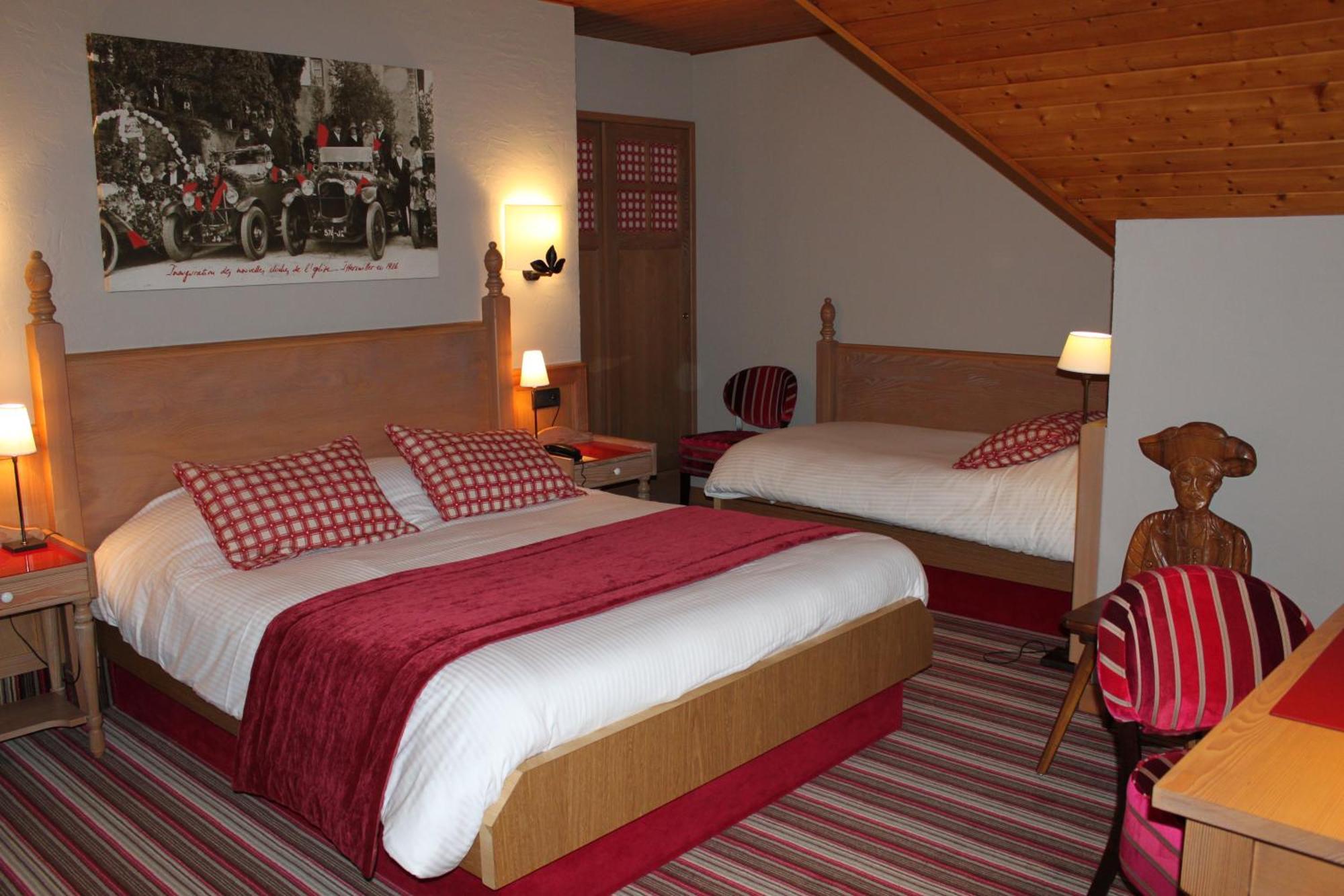 Hotel Arnold Itterswiller Zewnętrze zdjęcie